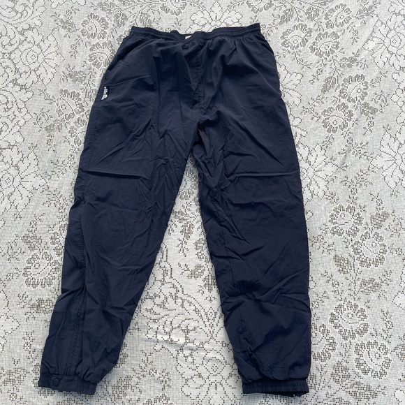 90s vintage Ellesse track pants navy blue size xl - Picture 1 of 4